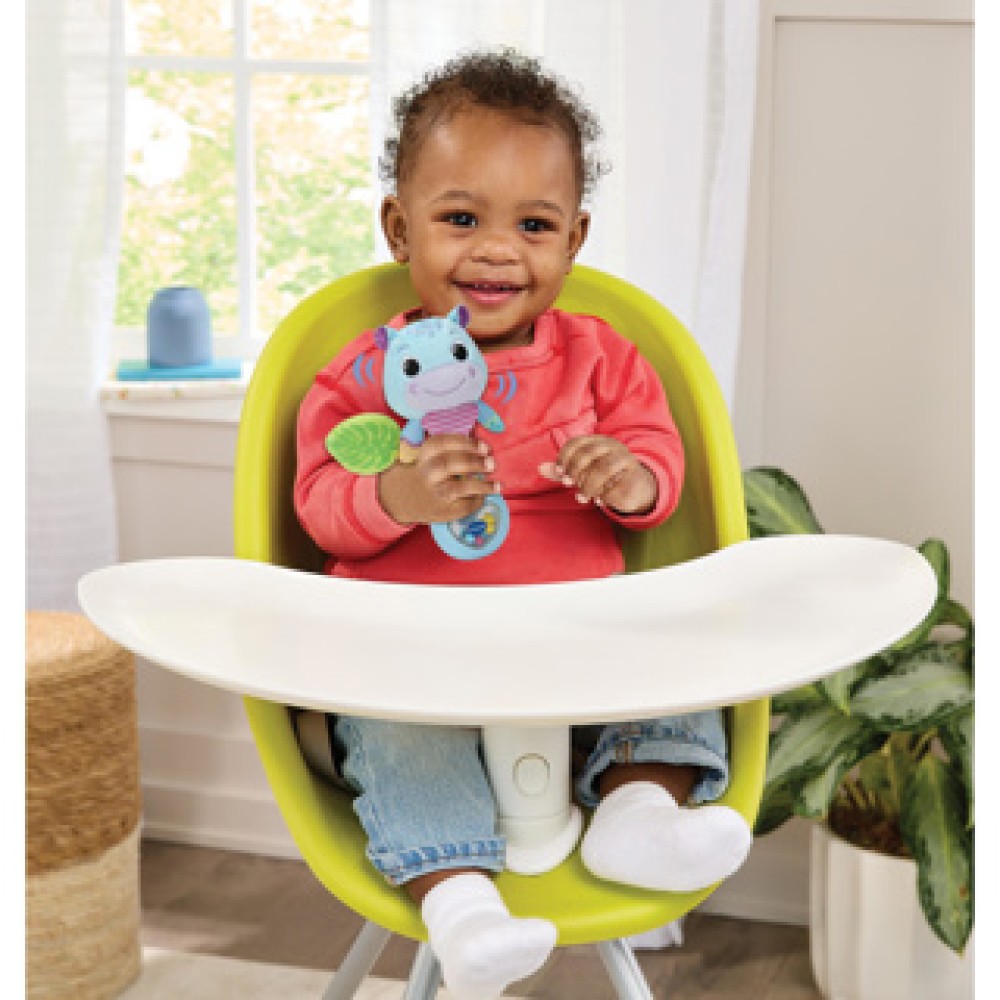 Vtech baby nijlpaard blauw - Afbeelding 4