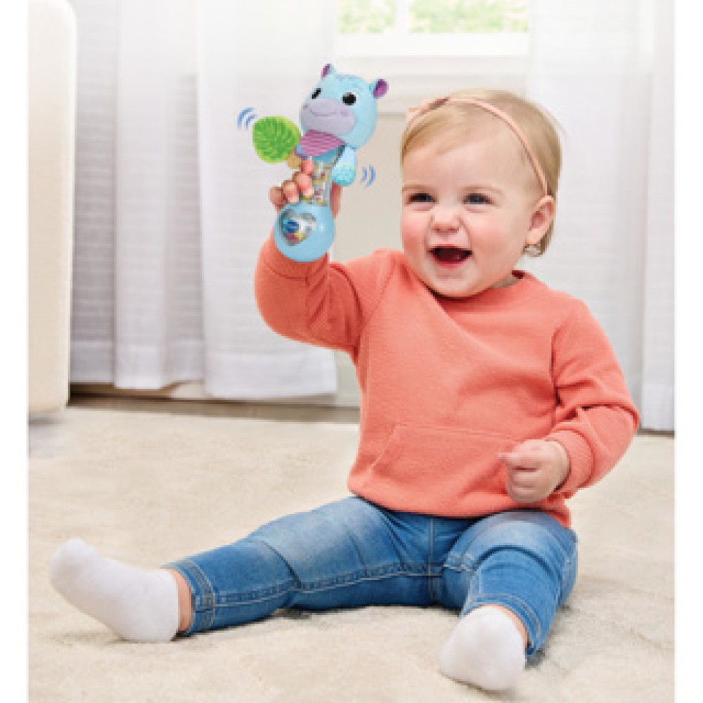 Vtech baby nijlpaard blauw - Afbeelding 5