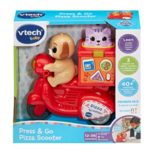 Vtech Baby Press & Go Scooter
