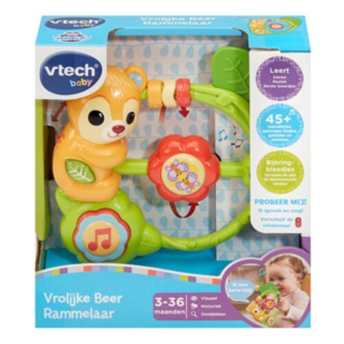 Vtech Baby Vrolijke Beer Rammelaar