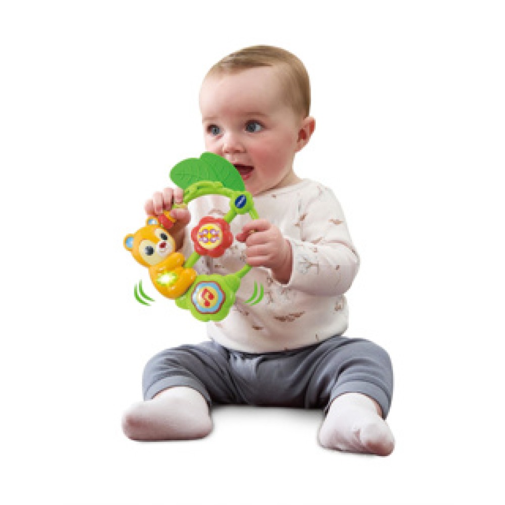 Vtech Baby Vrolijke Beer Rammelaar - Afbeelding 3
