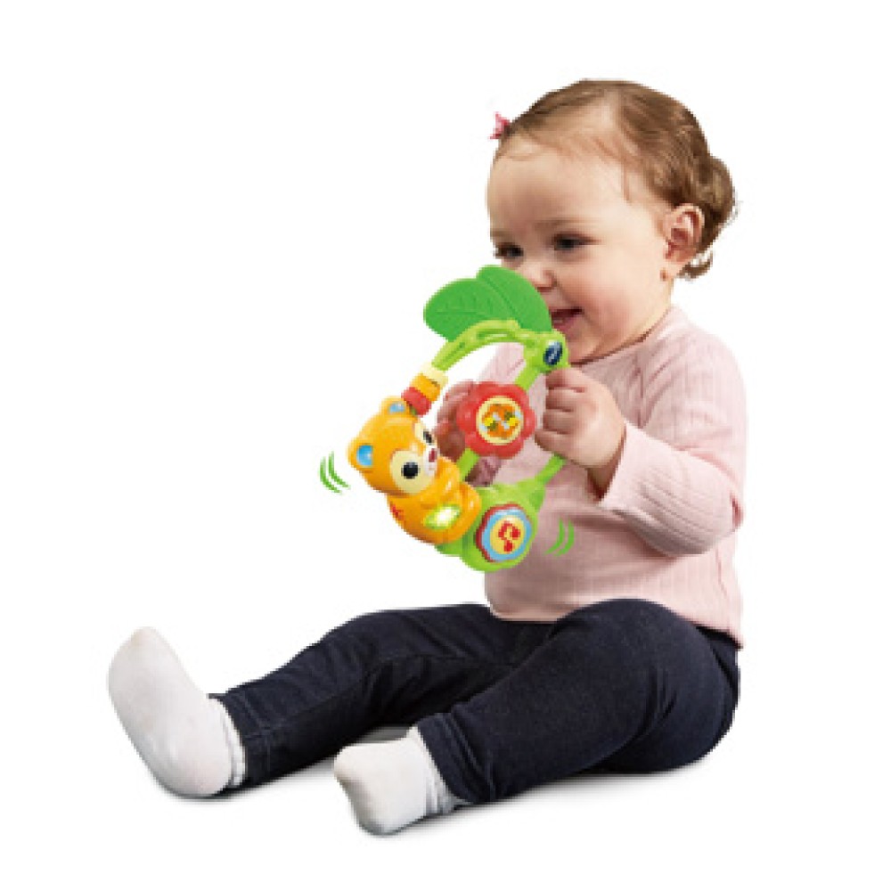 Vtech Baby Vrolijke Beer Rammelaar - Afbeelding 5