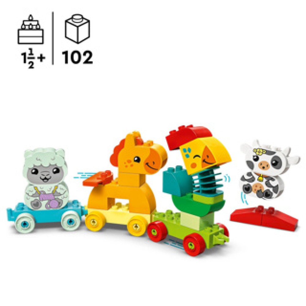 LEGO 10412 Duplo Dierentrein - Afbeelding 2
