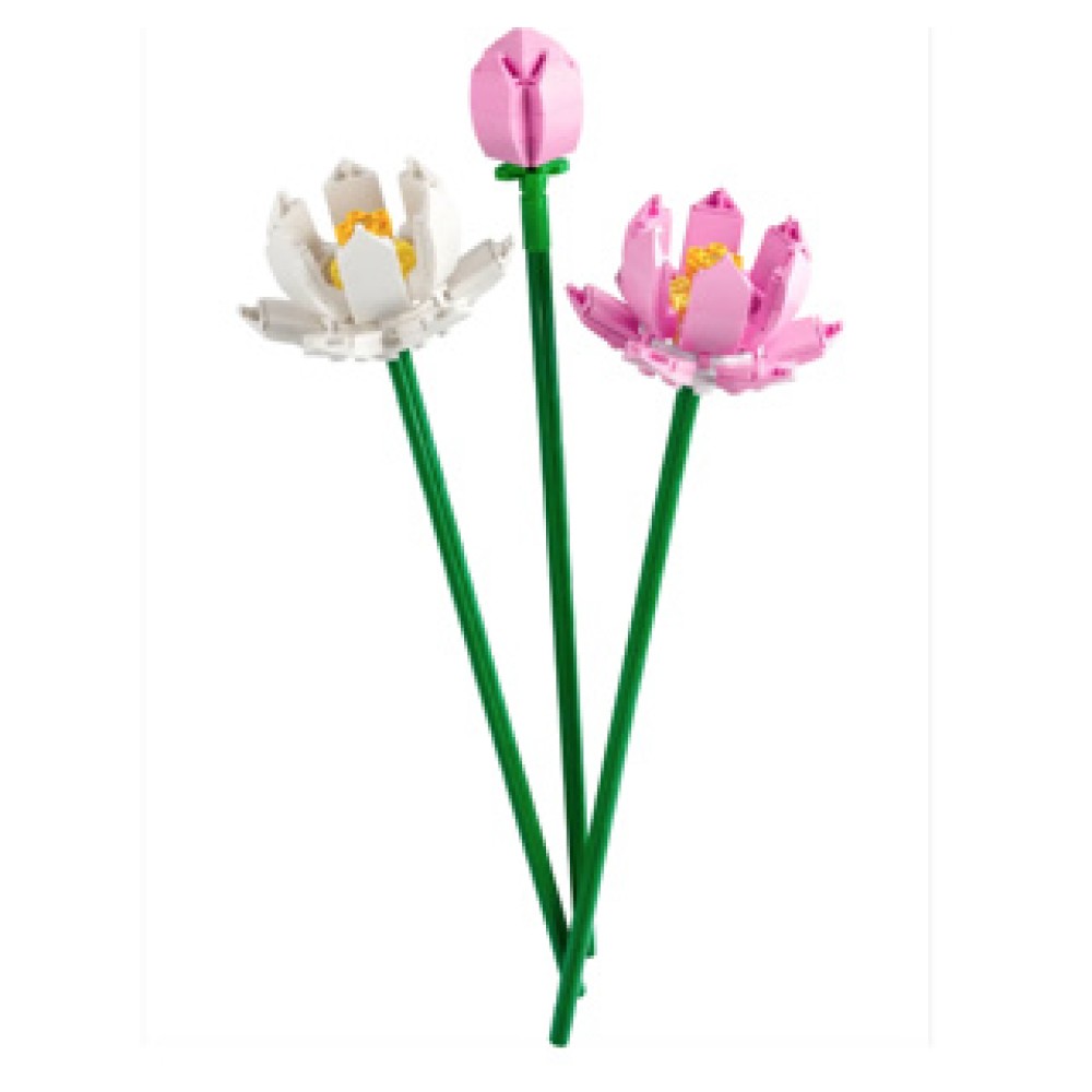LEGO 40647 Flowers Lotusbloemen - Afbeelding 2