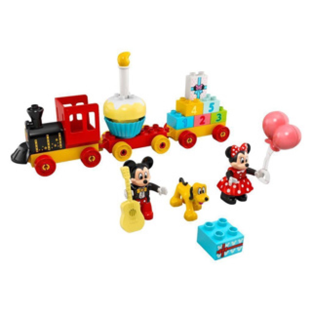 LEGO 10941 DUPLO Mickey & Minnie Verjaardagstrein - Afbeelding 2