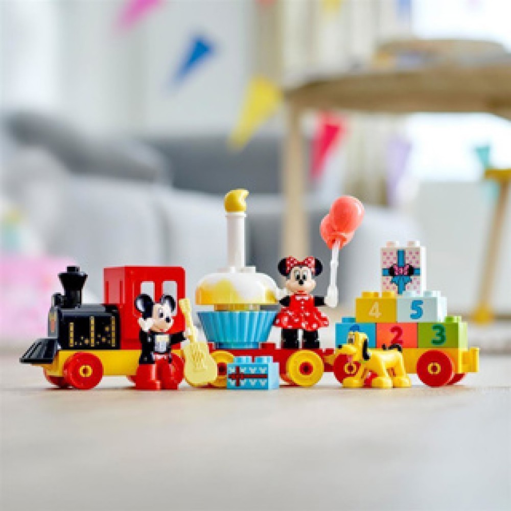 LEGO 10941 DUPLO Mickey & Minnie Verjaardagstrein - Afbeelding 3