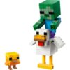 LEGO 21582 Minecraft Kipberijder