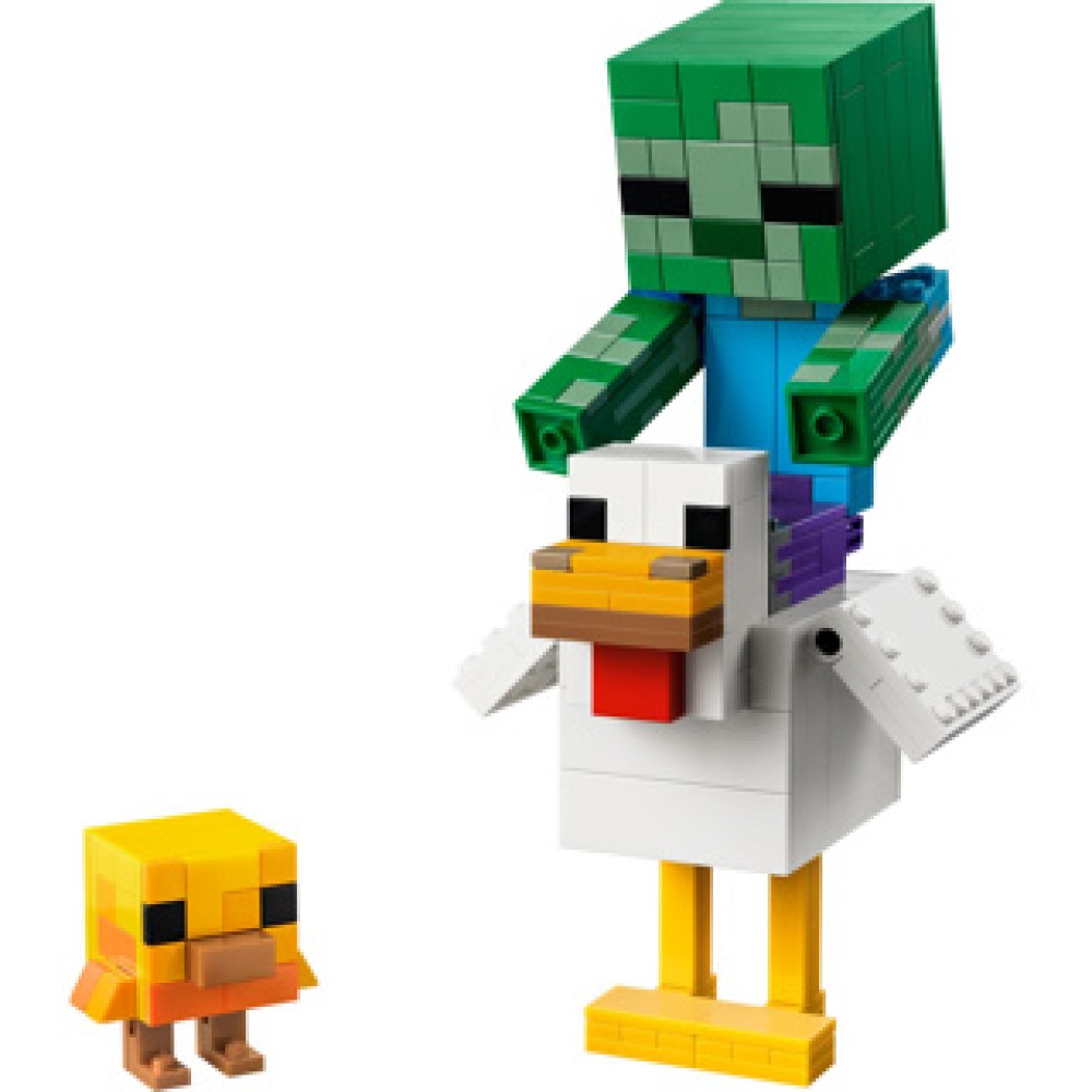 LEGO 21582 Minecraft Kipberijder - Afbeelding 2