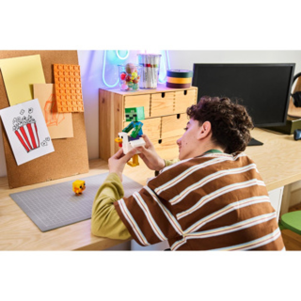 LEGO 21582 Minecraft Kipberijder - Afbeelding 4