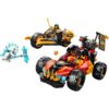 LEGO 71864 Ninjago Kai En Cole's Combivoertuigen