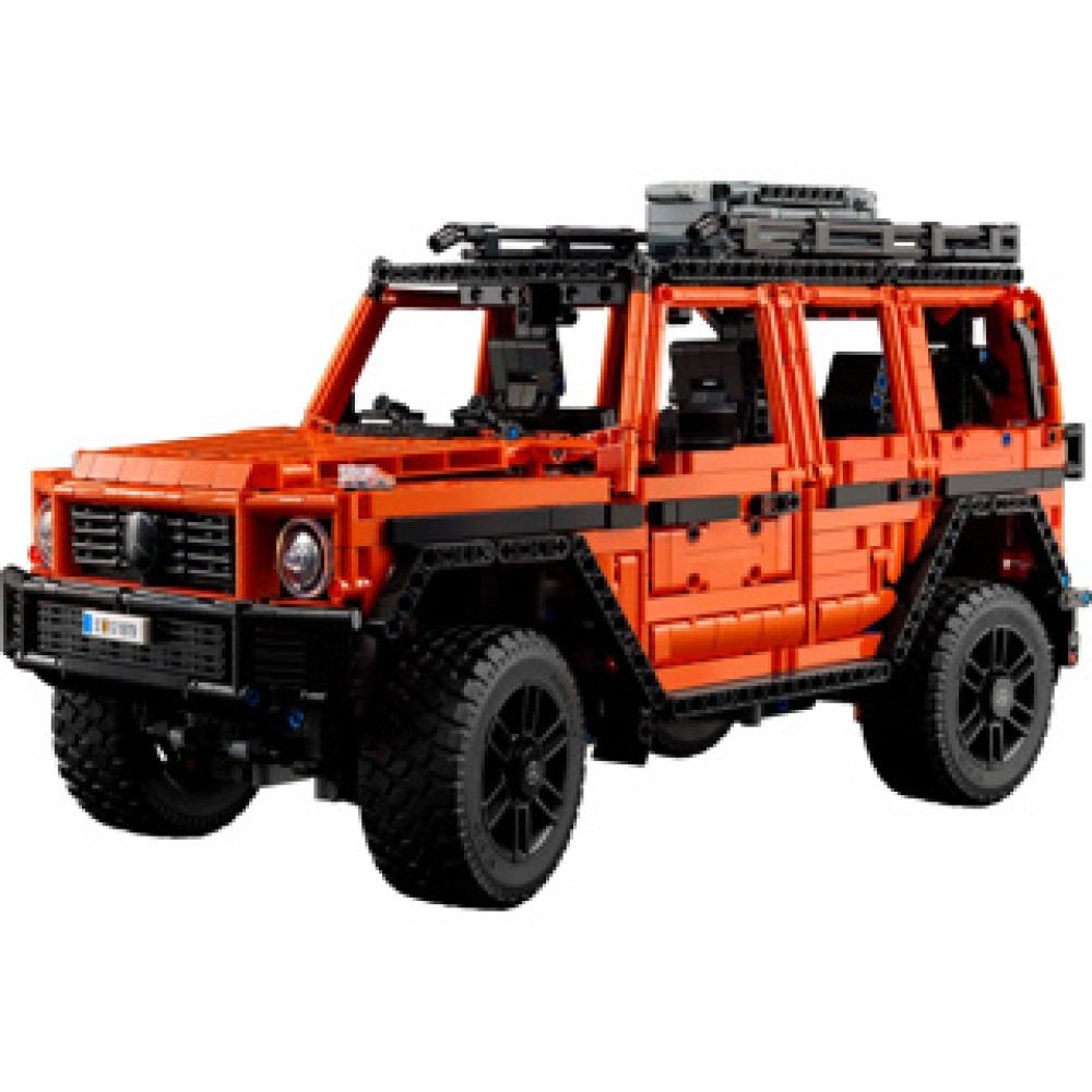 LEGO 42177 Technic Mercedes-Benz G 500 PROFESSIONAL Line - Afbeelding 2