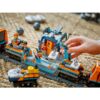 LEGO 60470 City Trains Onderzoekstrein Op De  Noordpool