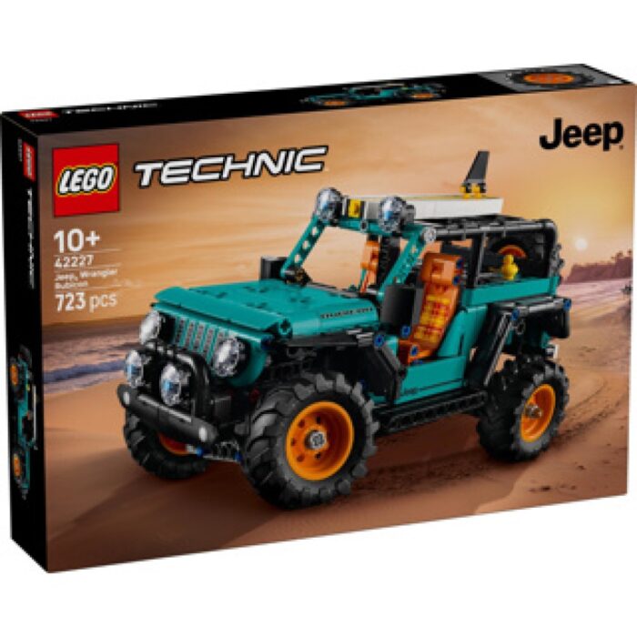 LEGO 42227 Technic Jeep® Wrangler Rubicon  Terreinwagen