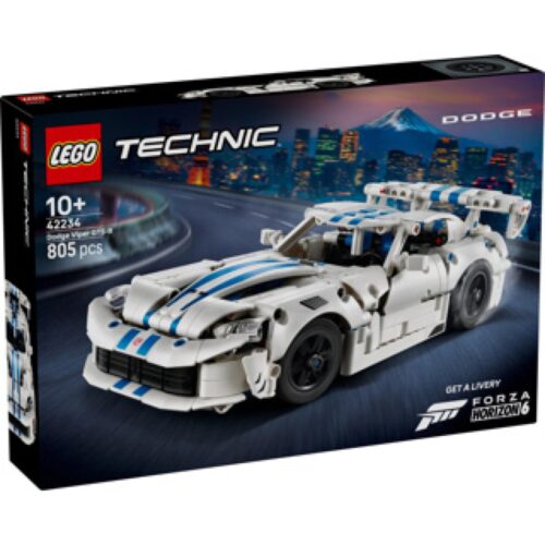 LEGO 42234 Technic Dodge Viper GTS-R sportauto