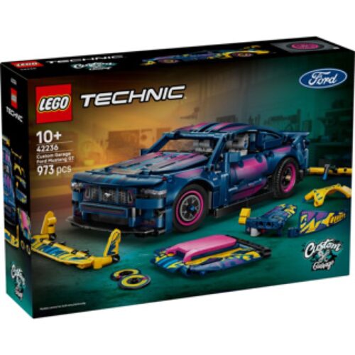 LEGO 42236 Technic Aanpasbare Ford Mustang GT auto