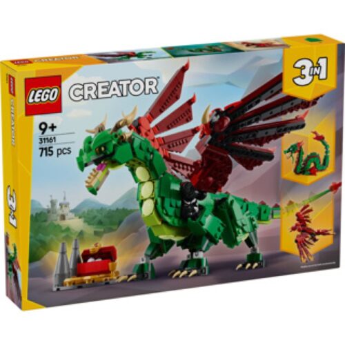 LEGO 31161 Creator Middeleeuwse draak