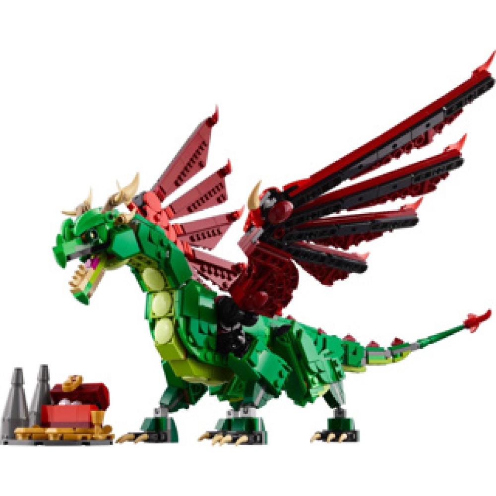 LEGO 31161 Creator Middeleeuwse draak - Afbeelding 2