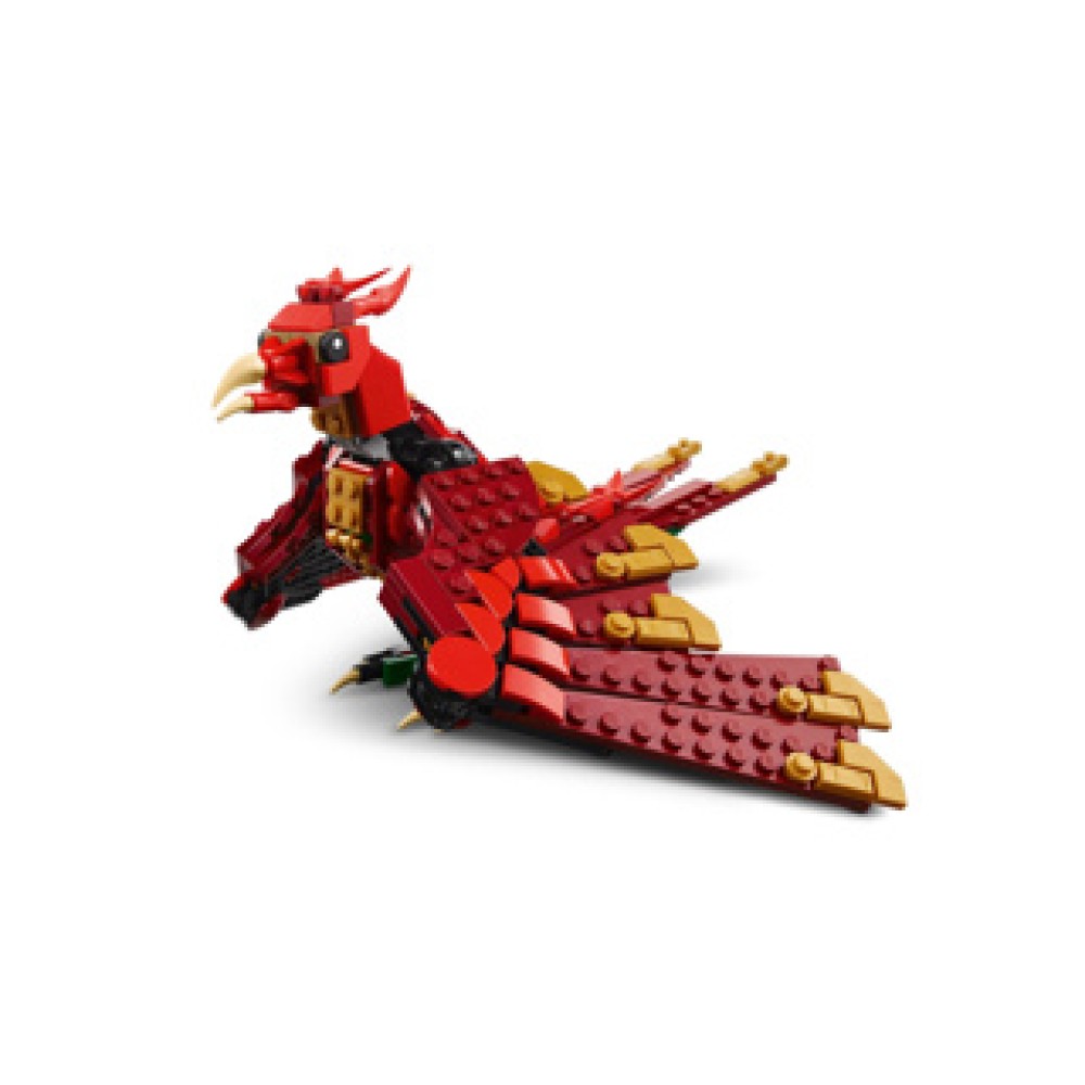LEGO 31161 Creator Middeleeuwse draak - Afbeelding 3