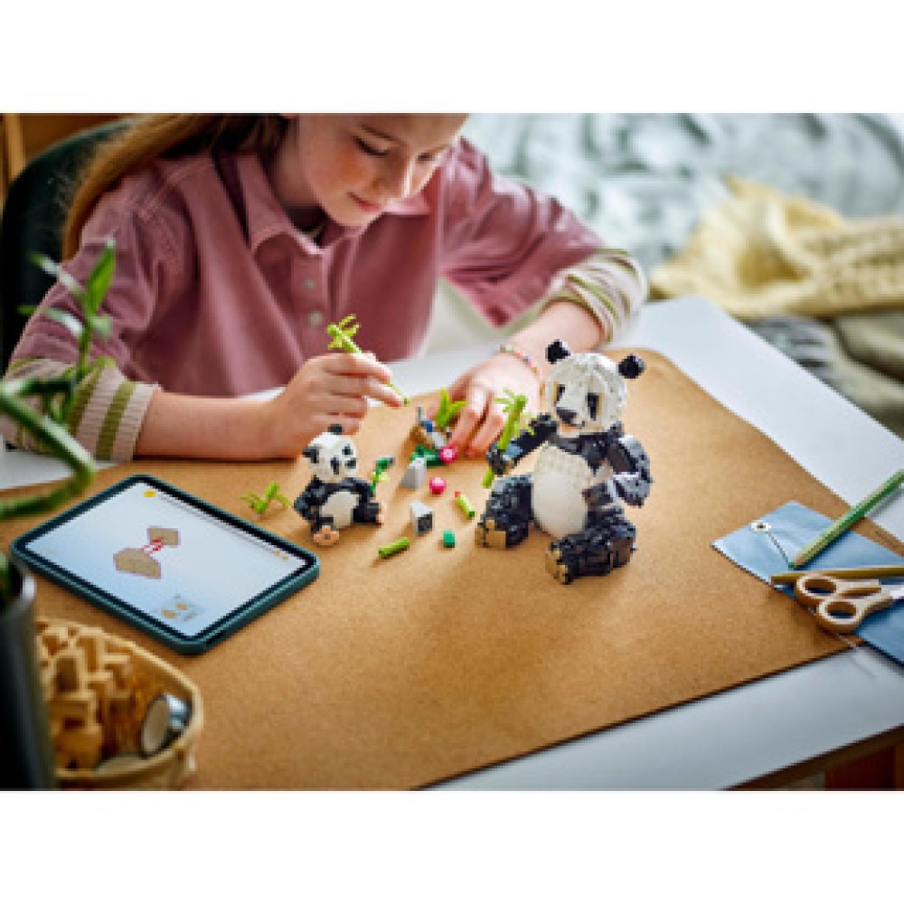 LEGO 31165 Creator Wilde dieren: pandafamilie - Afbeelding 5