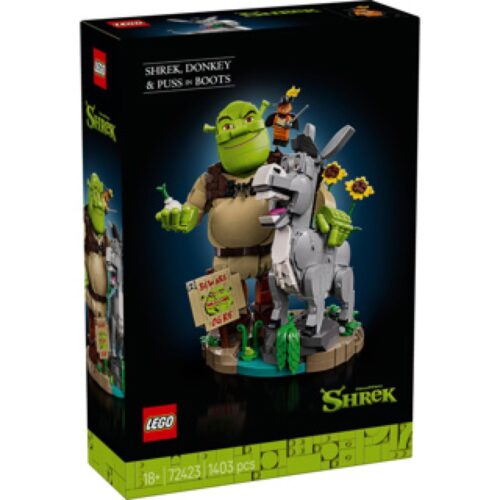 LEGO 72423 Shrek, Ezel en de Gelaarsde Kat
