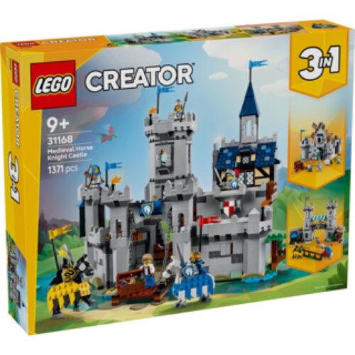 LEGO Creator 31168 Middeleeuws Kasteel Met Ridders Te Paard