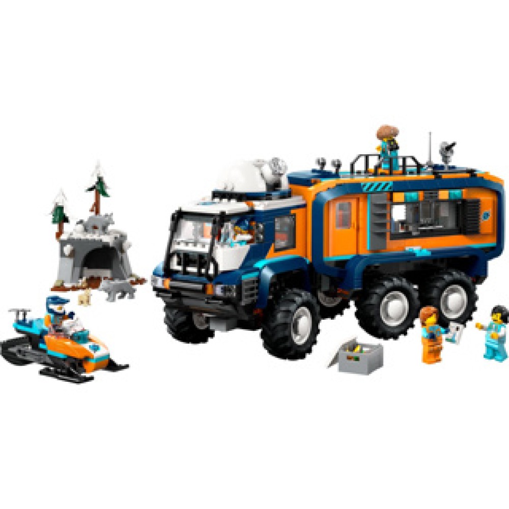 LEGO 60471 City Exploration Laboratoriumtruck Op De Noordpool - Afbeelding 2