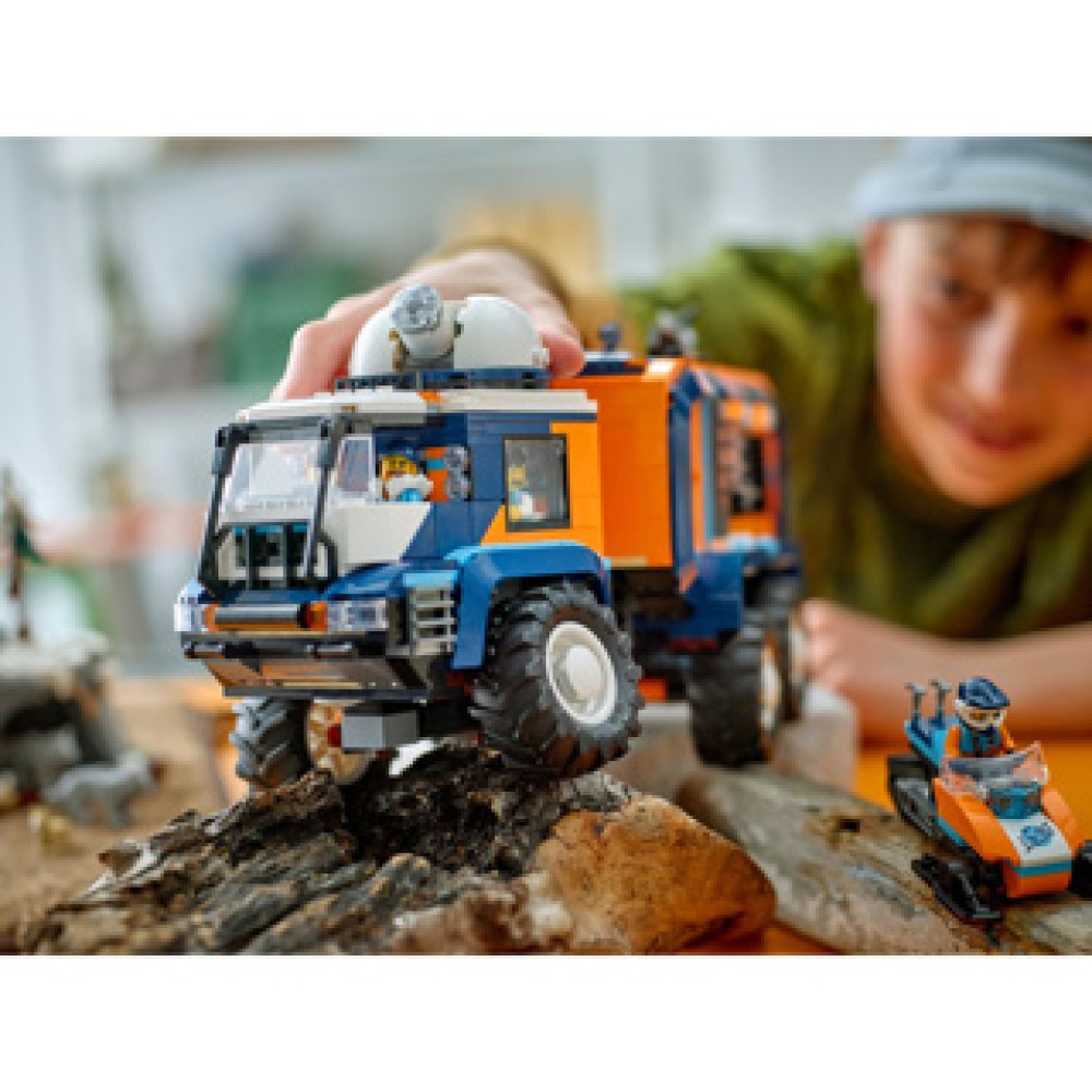 LEGO 60471 City Exploration Laboratoriumtruck Op De Noordpool - Afbeelding 4