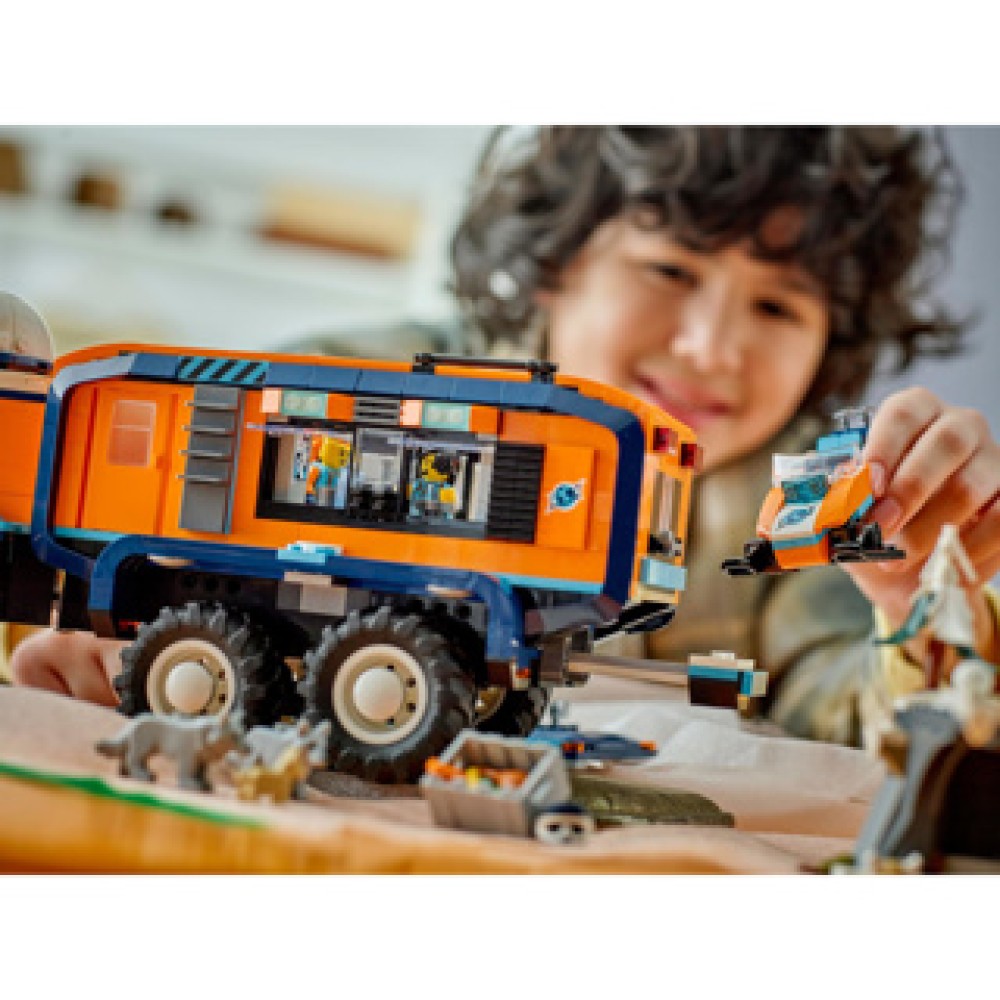LEGO 60471 City Exploration Laboratoriumtruck Op De Noordpool - Afbeelding 5