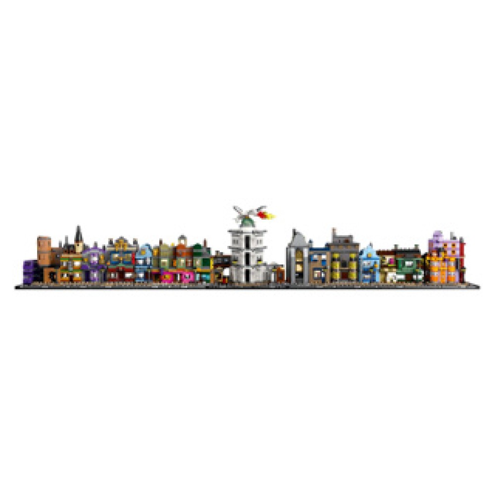LEGO 76444 Harry Potter De Wegisweg tovenaarswinkels - Afbeelding 3