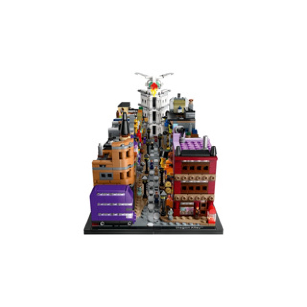 LEGO 76444 Harry Potter De Wegisweg tovenaarswinkels - Afbeelding 4