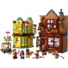 LEGO 76452 Harry Potter Zwik & Zwachtels  Zwerkbalpaleis En Ijssalon