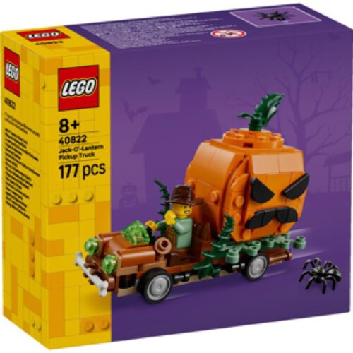 LEGO 40822 Seasons And Occasions Griezelpompoentruck