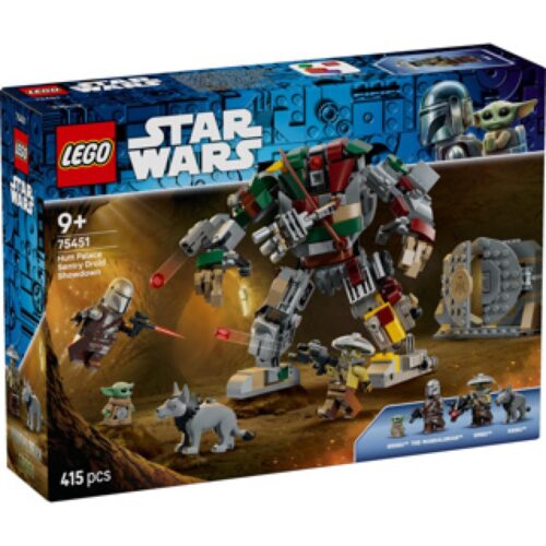LEGO 75451 Star Wars Paleis van de Hutt Sentry Droid confrontatie