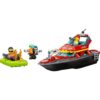 LEGO 60373 City Reddingsboot Brand