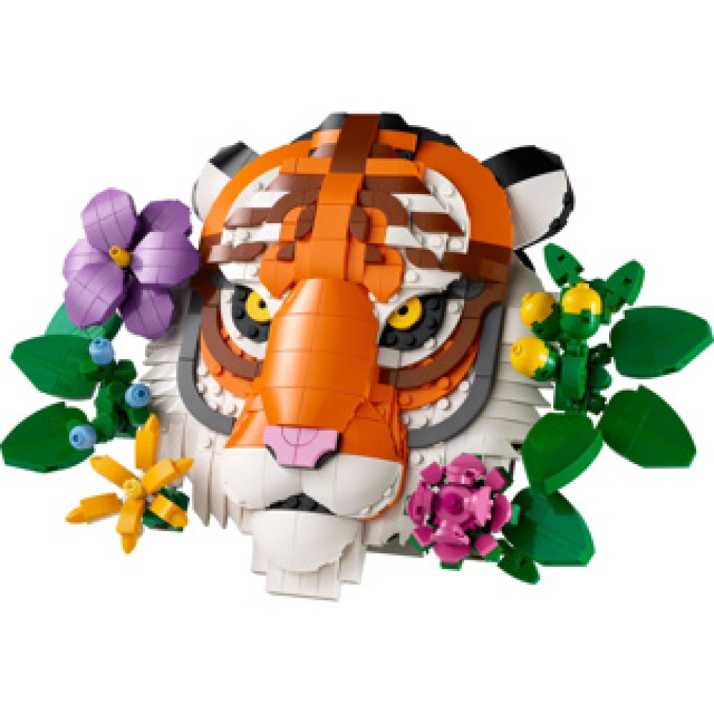 LEGO 31217 Art De Faunacollectie – Tijger - Afbeelding 2