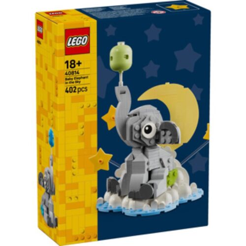 LEGO 40814 Seasons And Occasions Babyolifantje