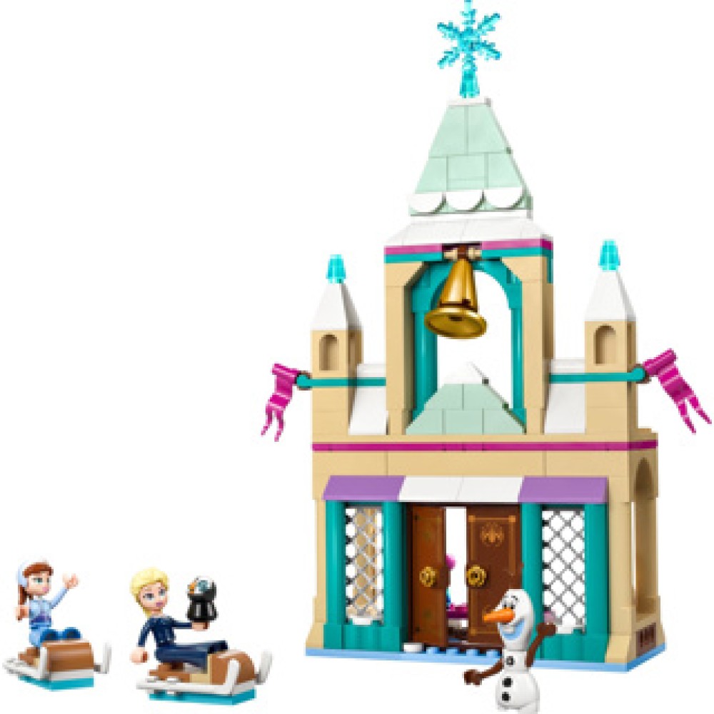 LEGO 43265 Disney Princess Frozen kasteel van Arendelle - Afbeelding 2