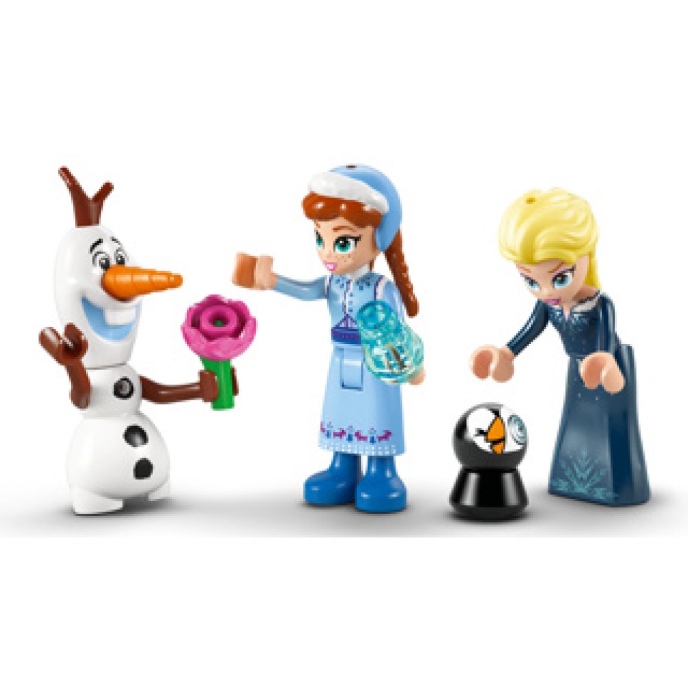 LEGO 43265 Disney Princess Frozen kasteel van Arendelle - Afbeelding 3