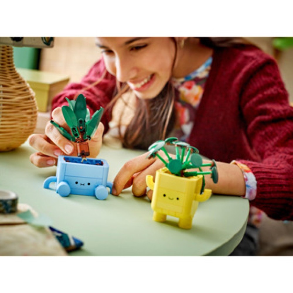LEGO 10349 Botanicals Vrolijke Plantjes - Afbeelding 5
