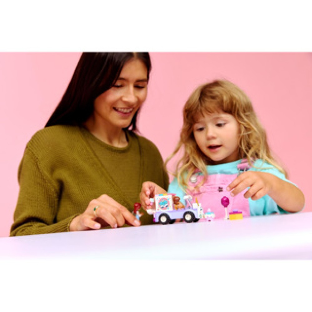 LEGO Lego Friends 42675 Eenhoorn Taartenbezorgauto - Afbeelding 5