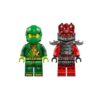 LEGO 71828 Ninjago Lloyds pull-back racewagen