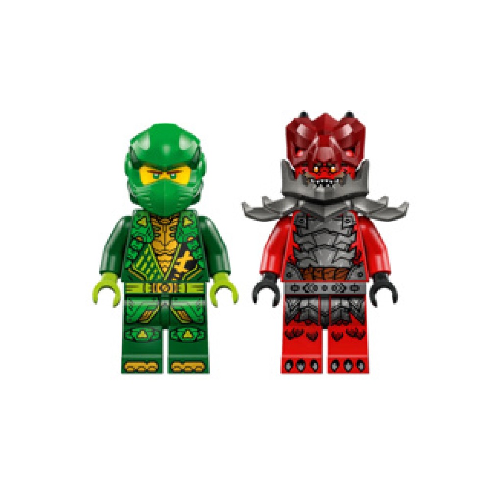 LEGO 71828 Ninjago Lloyds pull-back racewagen - Afbeelding 3