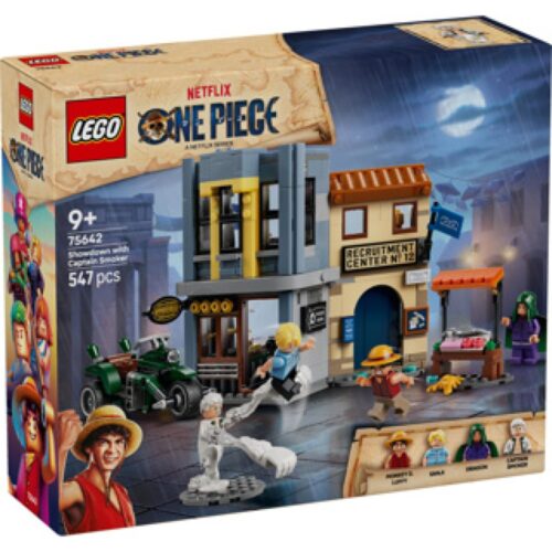 LEGO 75642 One Piece Confrontatie met kapitein Smoker