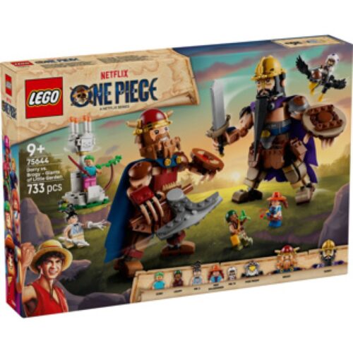 LEGO 75644 One Piece Dorry vs. Brogy – Reuzen van Kleine Gaarde