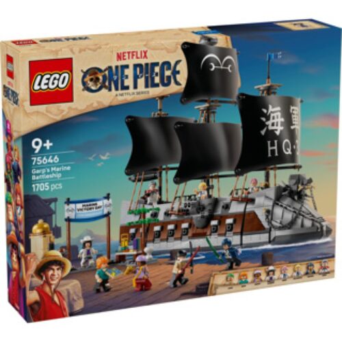 LEGO 75646 One Piece Het slagschip van Garp