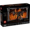 LEGO 10367 Icons Boekensteun: The Lord of the  Rings – Balrog