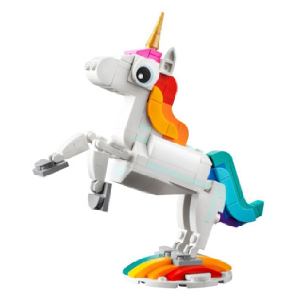 LEGO 31140 Creator Magische Eenhoorn - Afbeelding 2