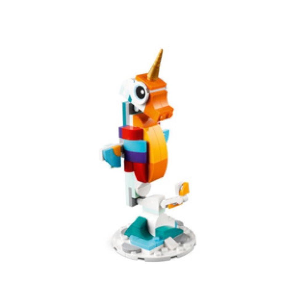 LEGO 31140 Creator Magische Eenhoorn - Afbeelding 4