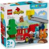 LEGO Duplo Town 10473 Brandweertruck Met Slang En  Brandweerman