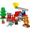 LEGO Duplo Town 10473 Brandweertruck Met Slang En  Brandweerman